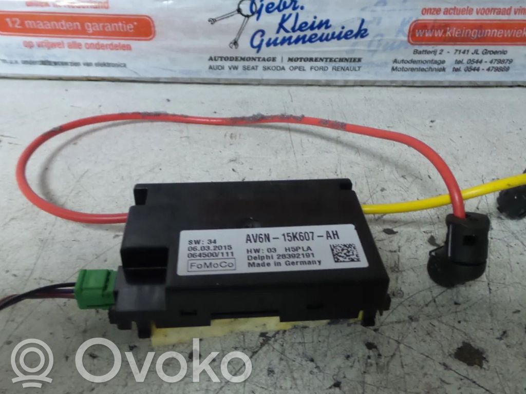 Ford Focus Other control units/modules 