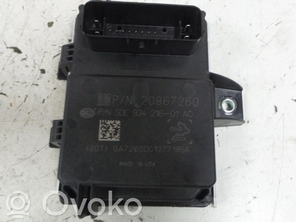 Fuel injection pump control unit/module   20867260,1247150,20867261