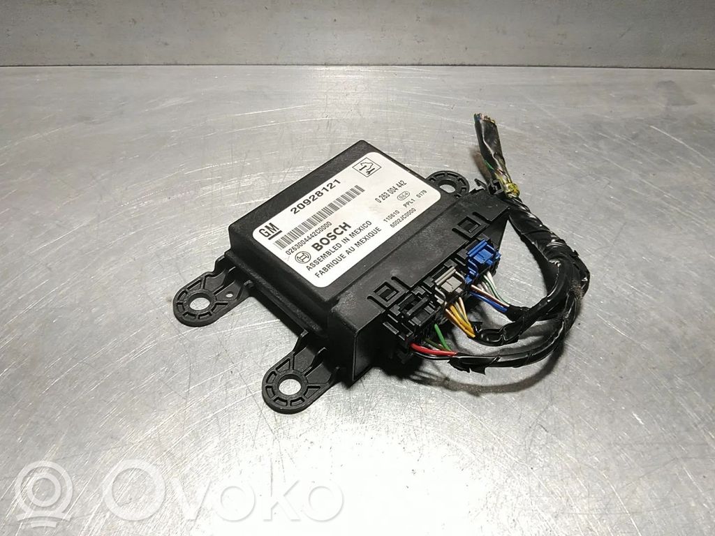 Opel Insignia A Inne komputery / moduły / sterowniki 