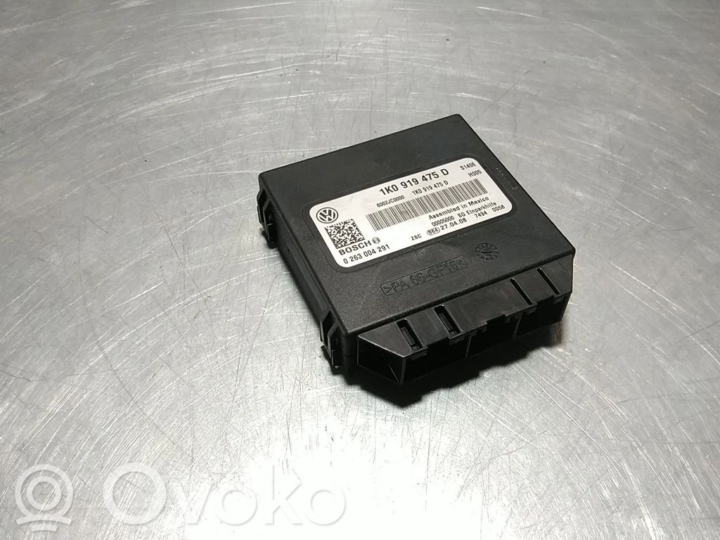 Volkswagen Eos Other control units/modules 
