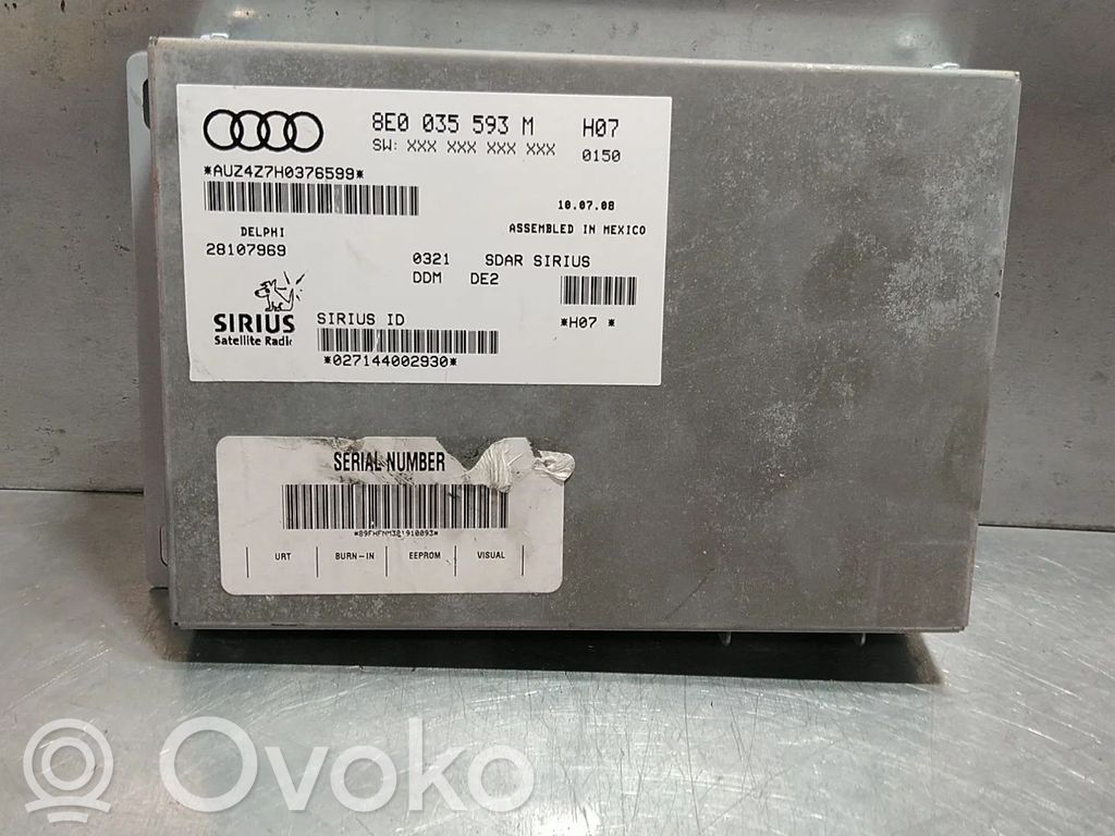 Autres unités de commande / modules   8E0035593N,8E0035593M,CCTA