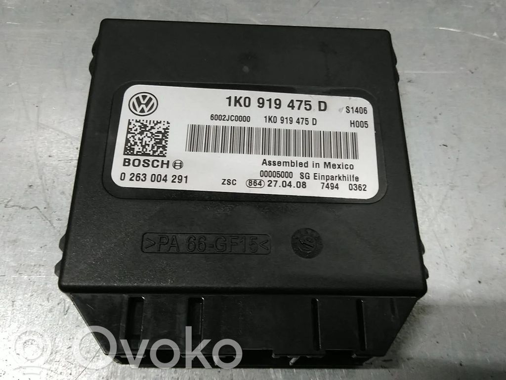 Other control units/modules   1K0919475D,CBA