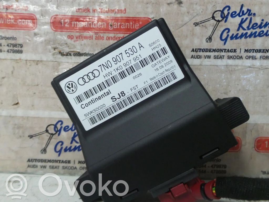 Volkswagen Eos Other control units/modules 