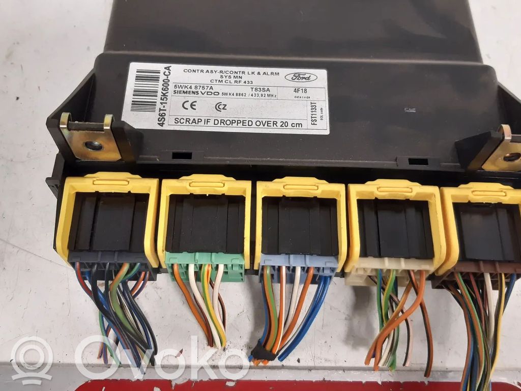 Ford Fiesta Alte unități/module de control 