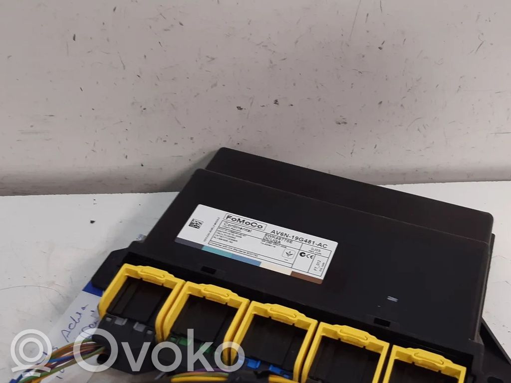 Ford C-MAX II Other control units/modules 