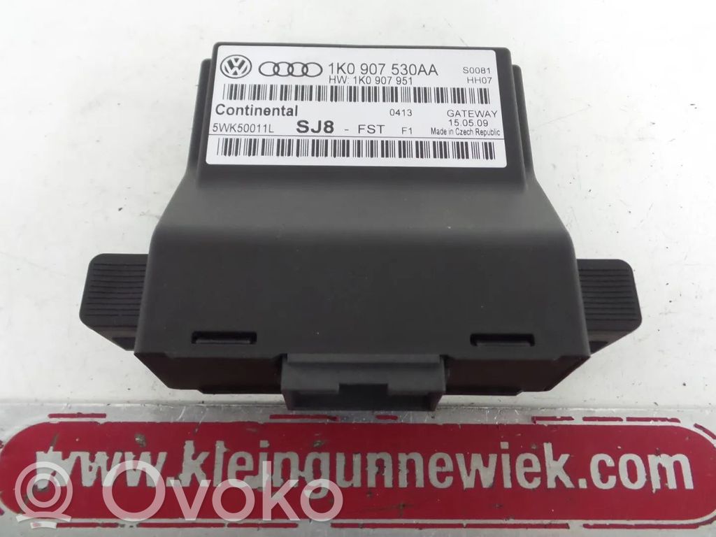 Volkswagen Golf VI Other control units/modules 