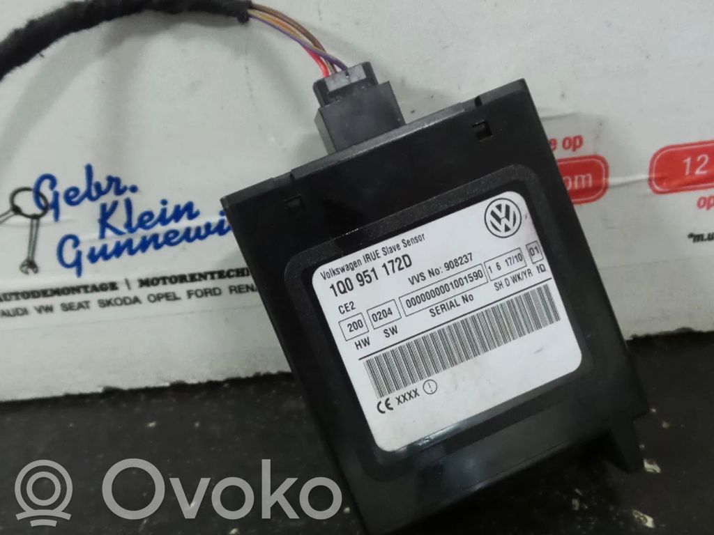 Other control units/modules   1Q0951172D,1Q0951172A,1Q0951177A,1Q0951177C,1Q0998177,CBA,CBAB,CBABCBA