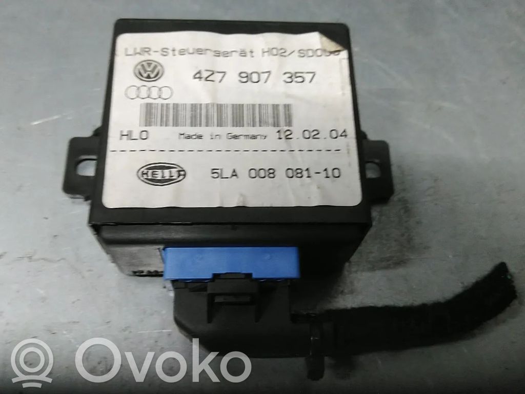 Audi A4 S4 B6 8E 8H Other control units/modules 