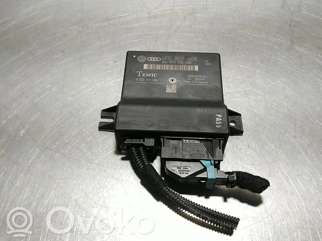 Audi A6 S6 C6 4F Otras unidades de control/módulos 