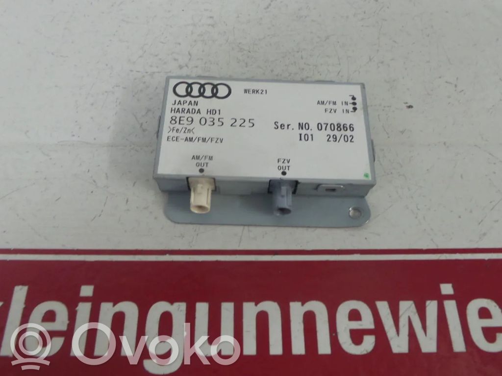 Audi A4 S4 B6 8E 8H Otras unidades de control/módulos 