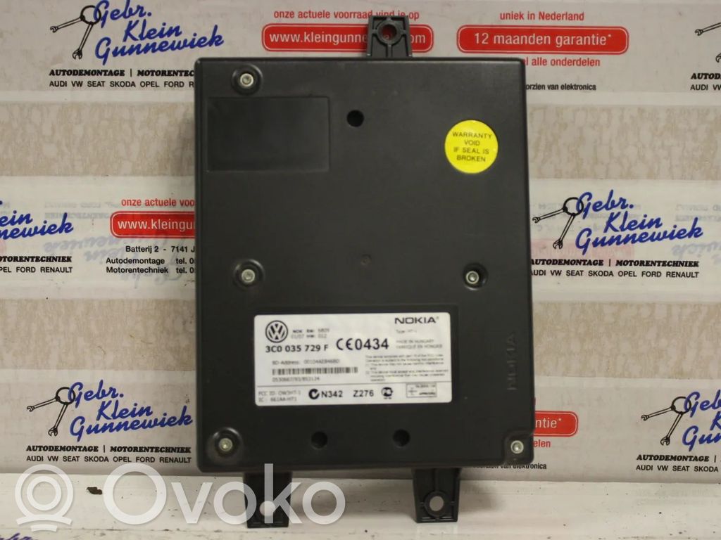 Volkswagen PASSAT B6 Alte unități/module de control 
