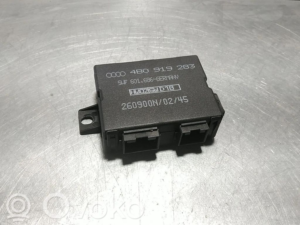 Autres unités de commande / modules   4B0919283,APG