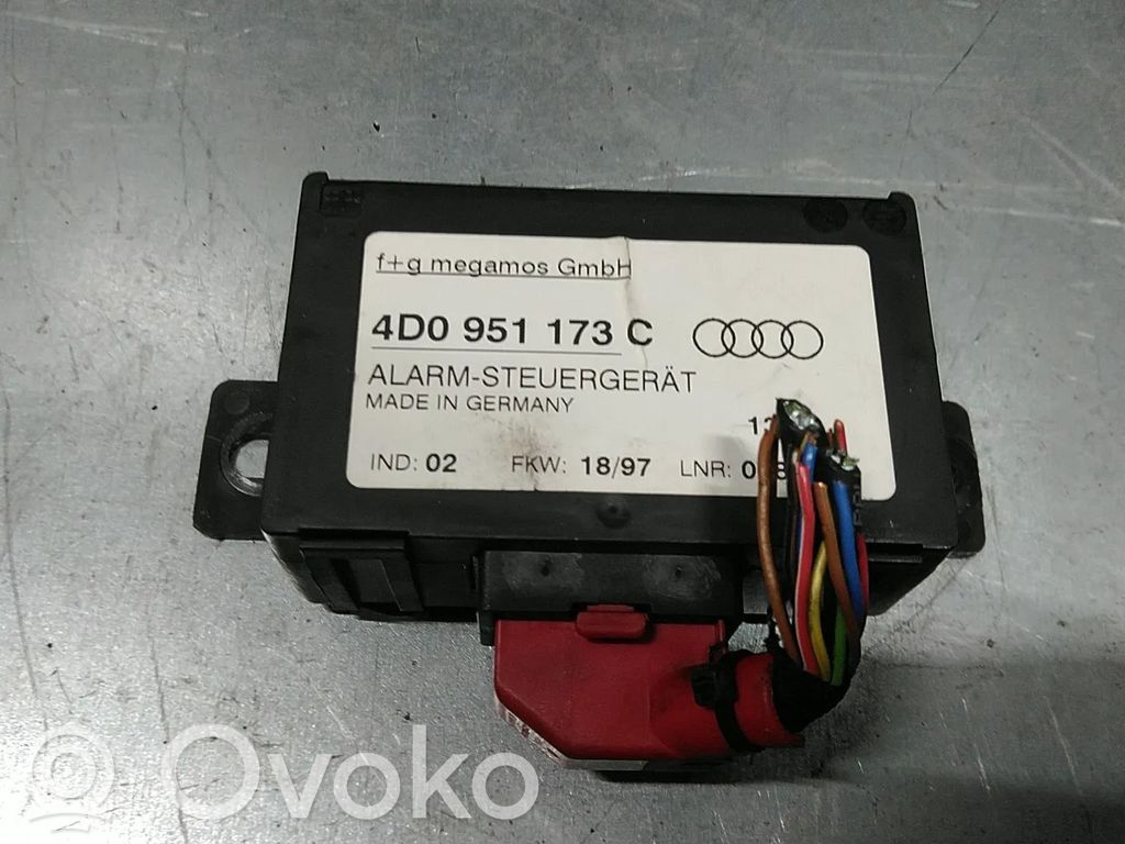 Sonstige Steuergeräte / Module   4D0951173C,AEW
