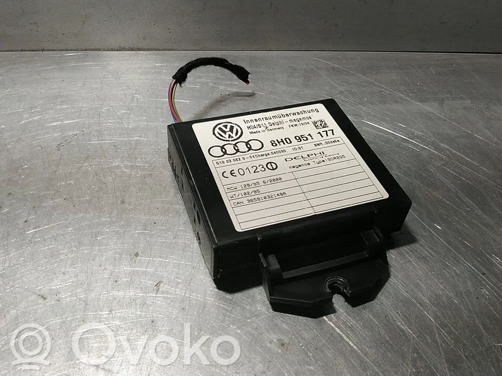 Audi A4 S4 B6 8E 8H Otras unidades de control/módulos 