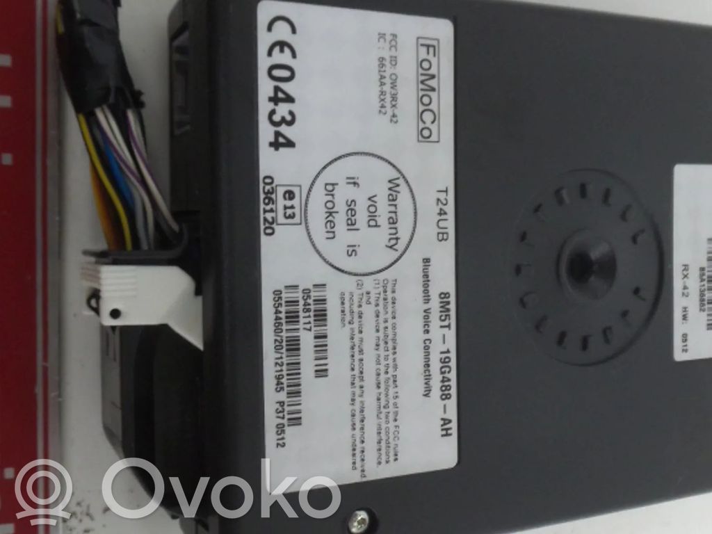 Ford Focus Other control units/modules 