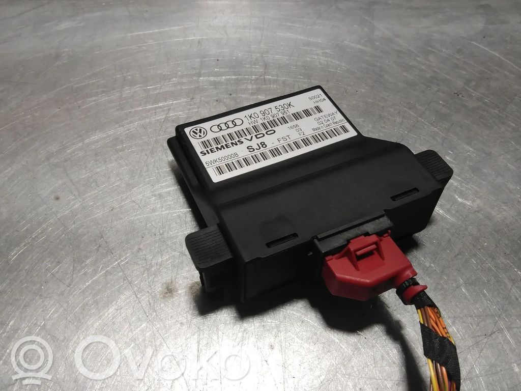 Volkswagen Touran I Other control units/modules 