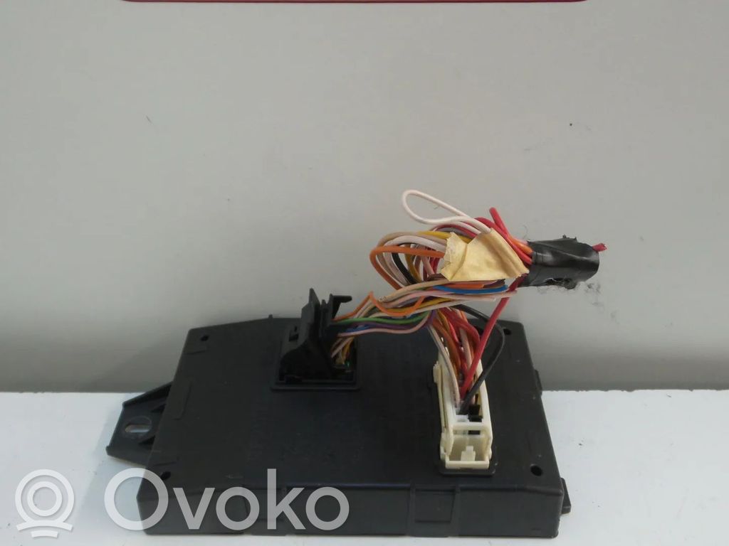 Dacia Sandero Other control units/modules 