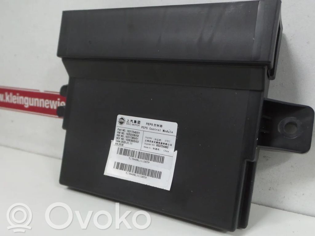 MG HS Sonstige Steuergeräte / Module 