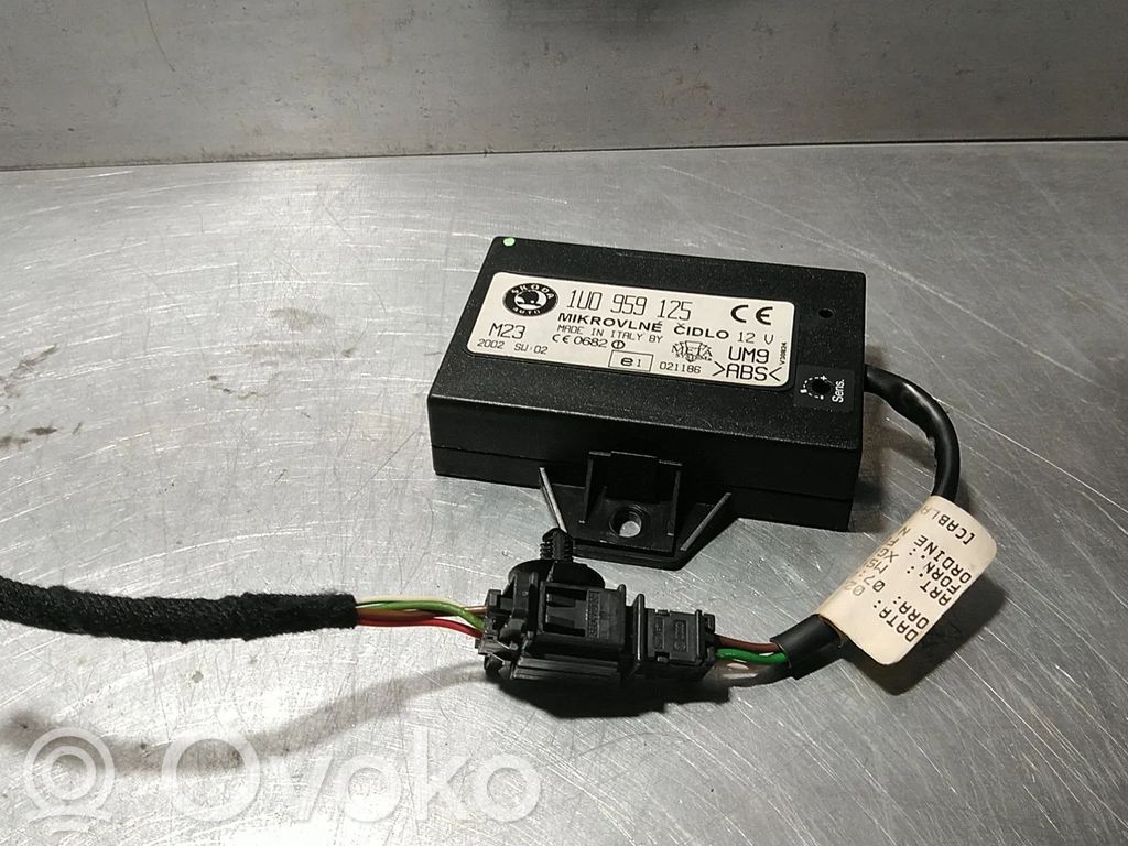 Skoda Octavia Mk1 (1U) Other control units/modules 