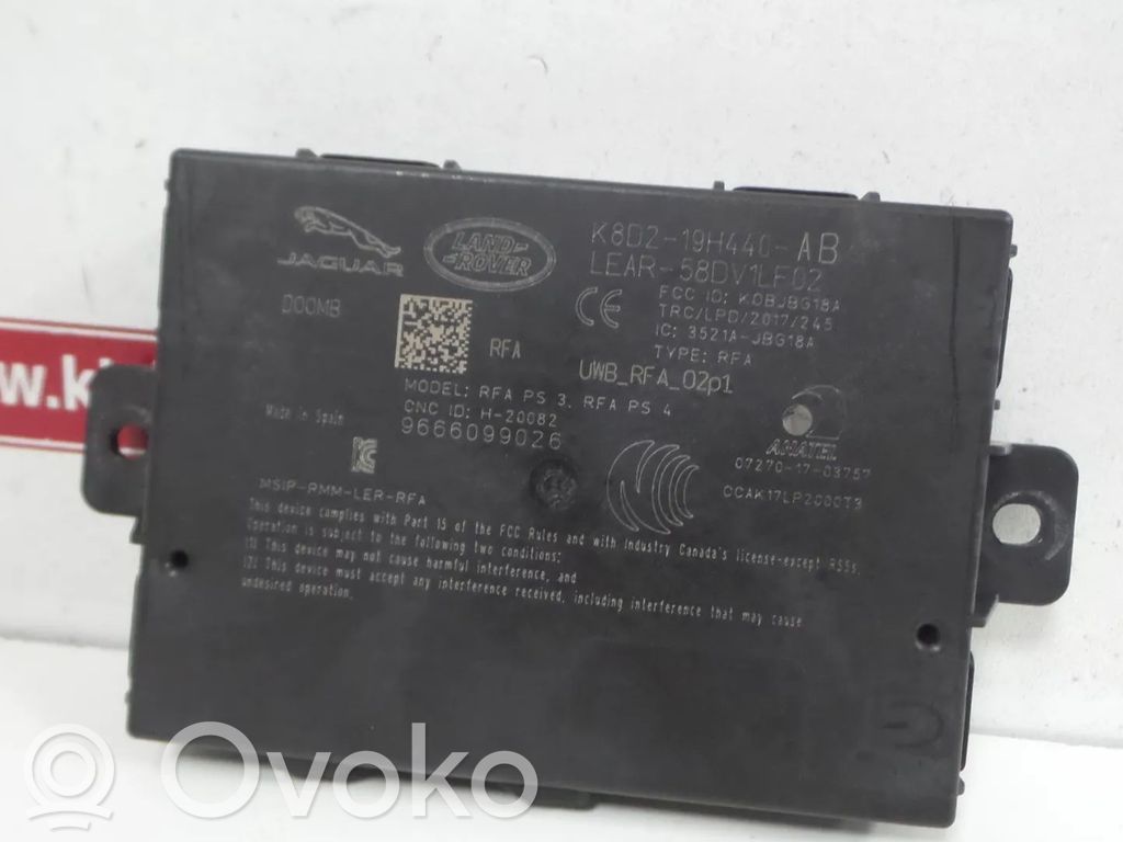 Land Rover Range Rover Evoque L551 Other control units/modules 