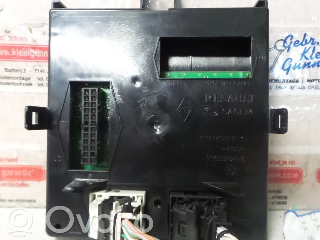 Other control units/modules   8200315962,F9Q820