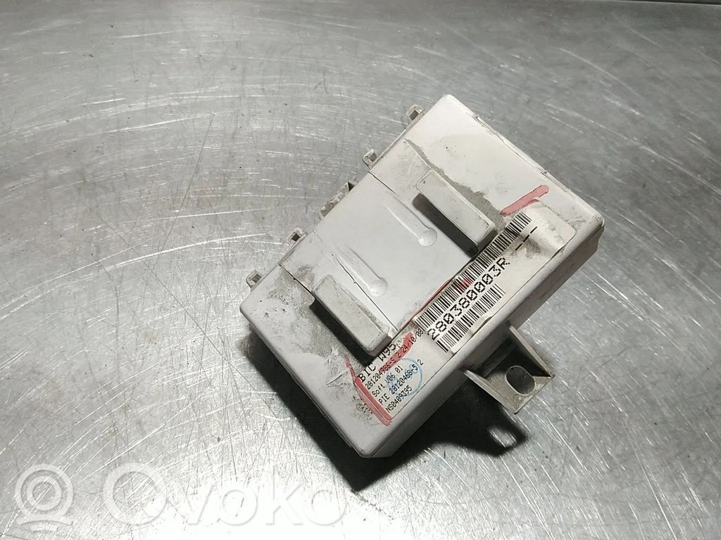 Renault Megane III Other control units/modules 