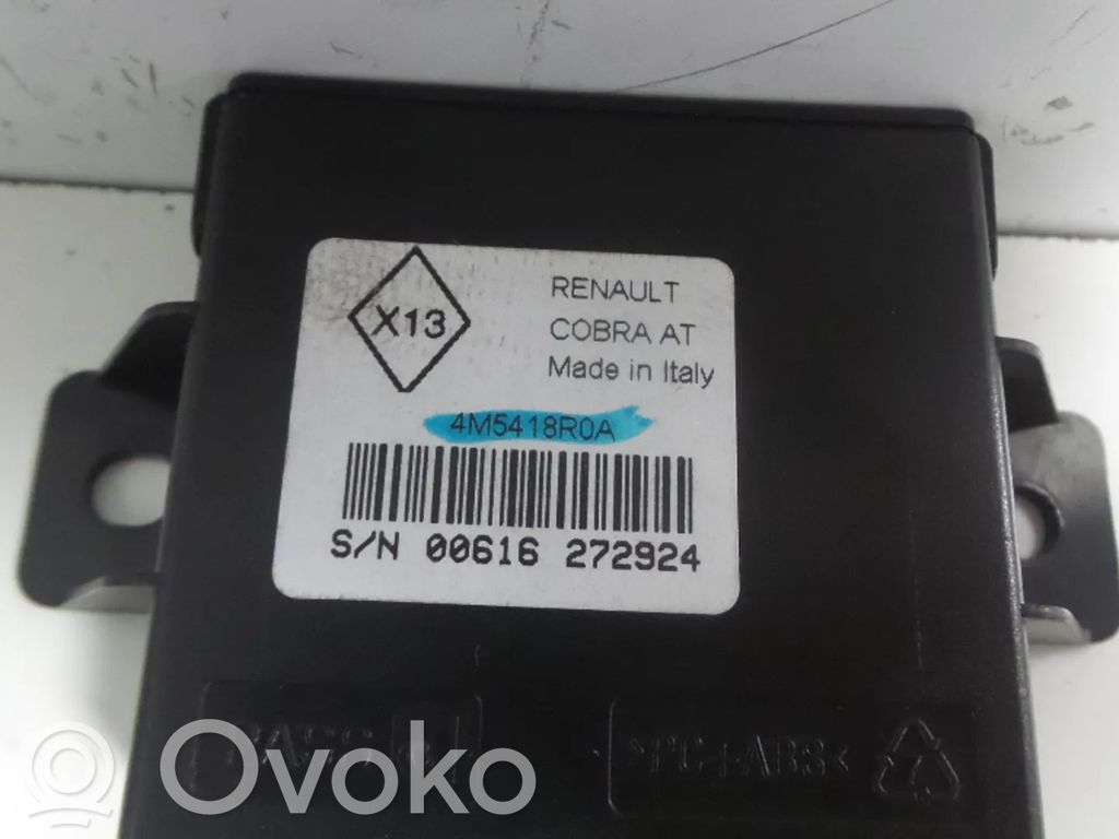Renault Megane III Citu veidu vadības bloki / moduļi 
