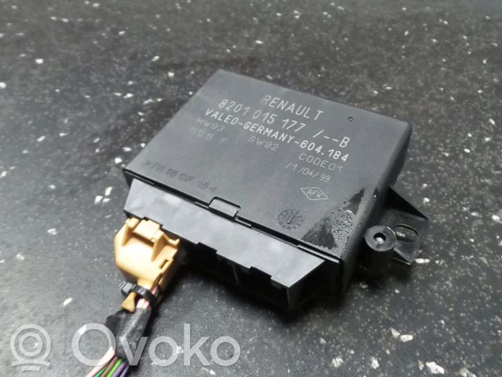 Other control units/modules   8201015177,M9T700