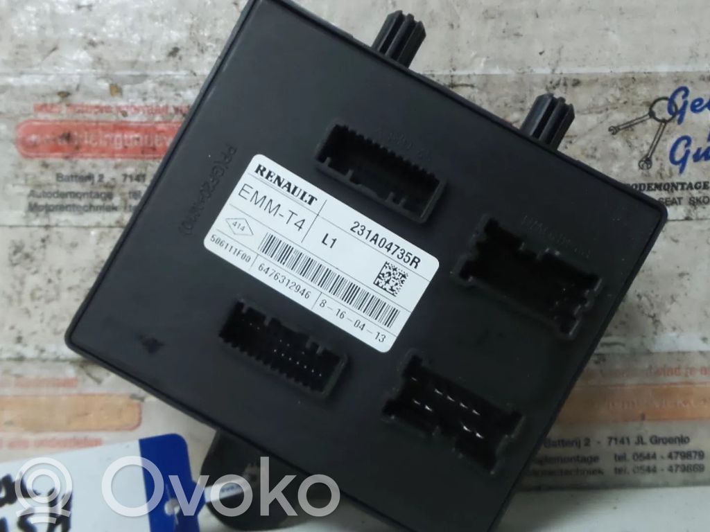 Renault Clio IV Other control units/modules 