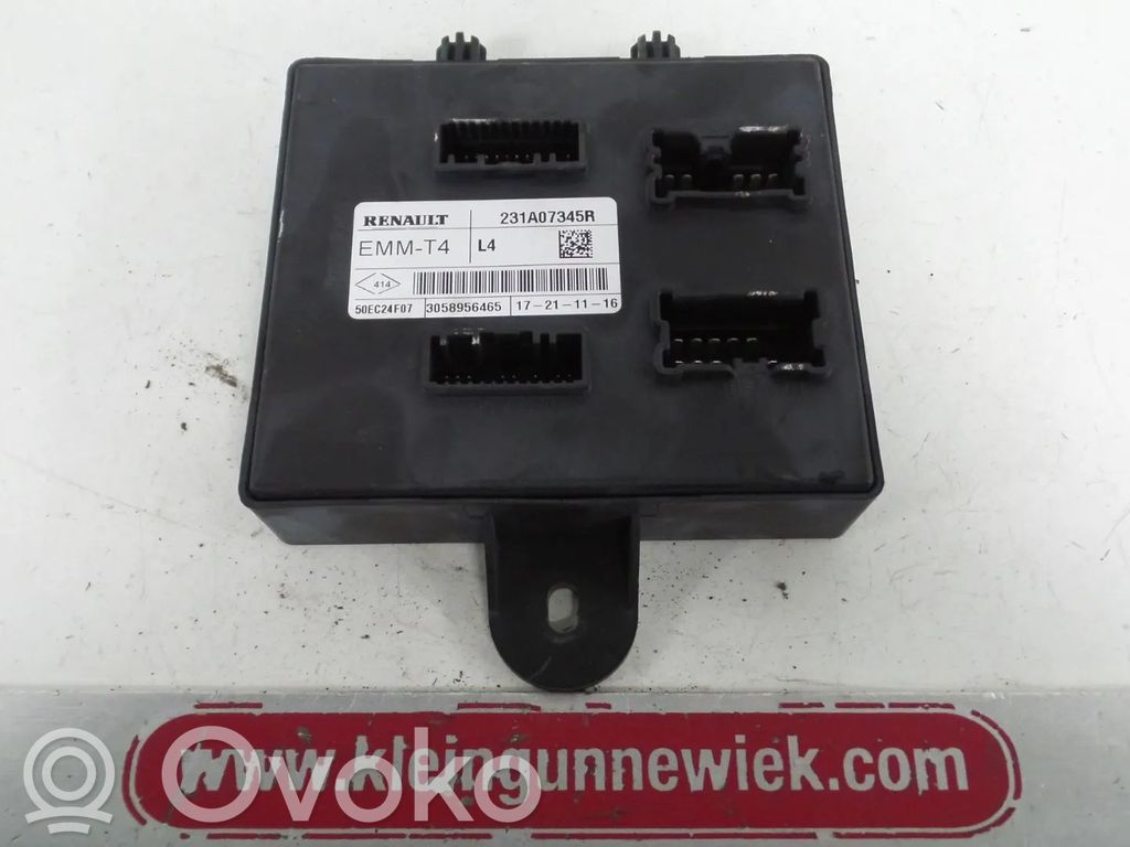 Renault Twingo III Other control units/modules 