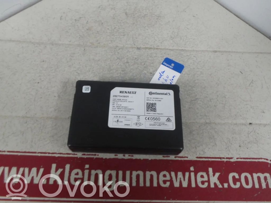 Renault Twingo III Muut ohjainlaitteet/moduulit 