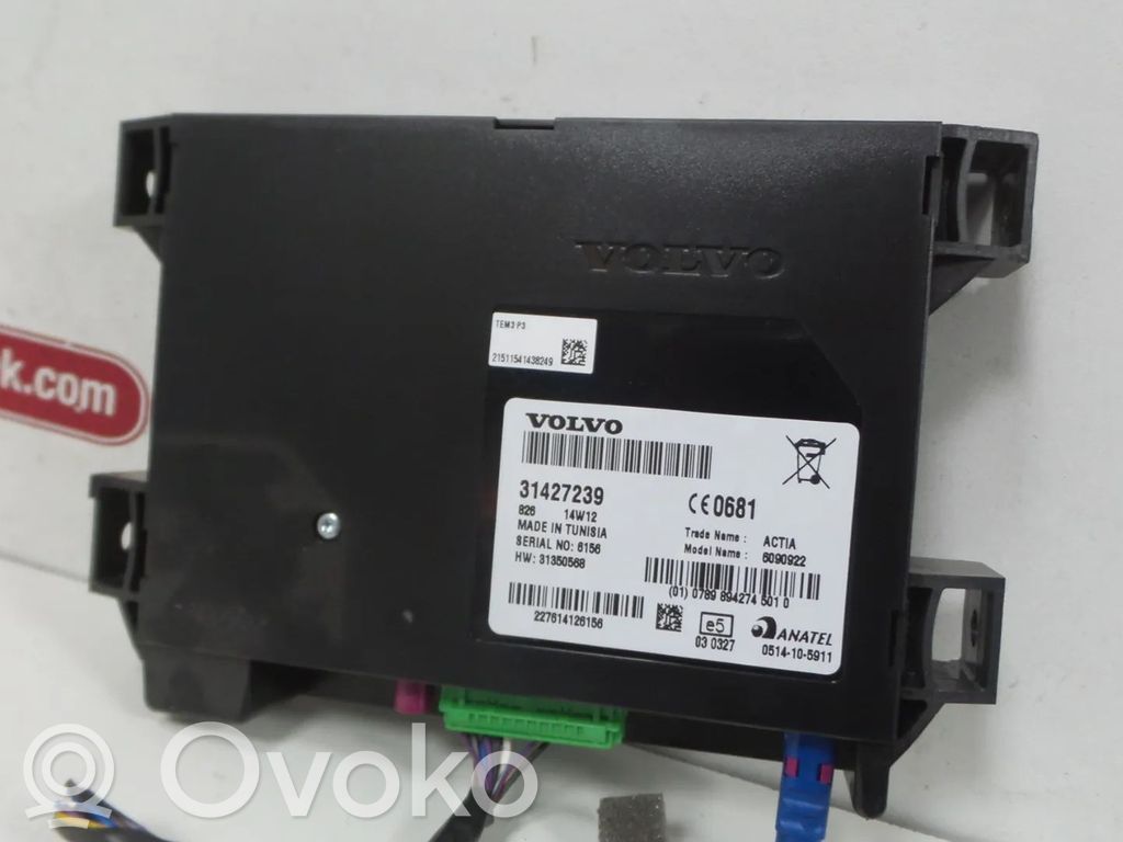 Volvo V70 Other control units/modules 