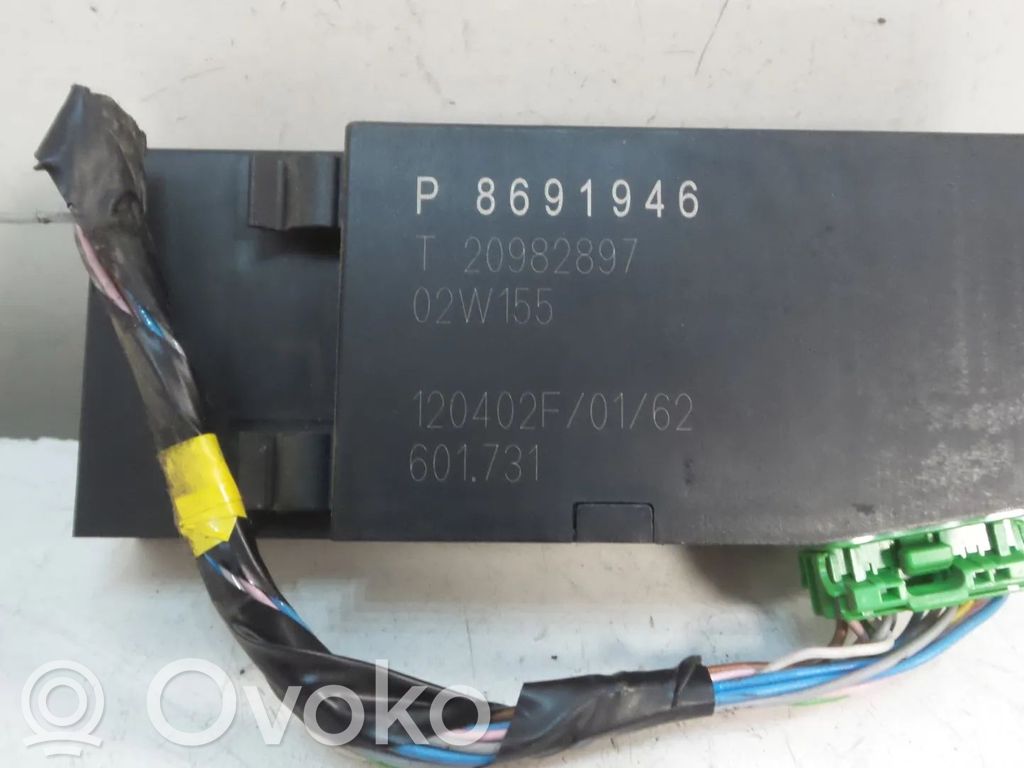 Autres unités de commande / modules   20982897,8691946,D5244T