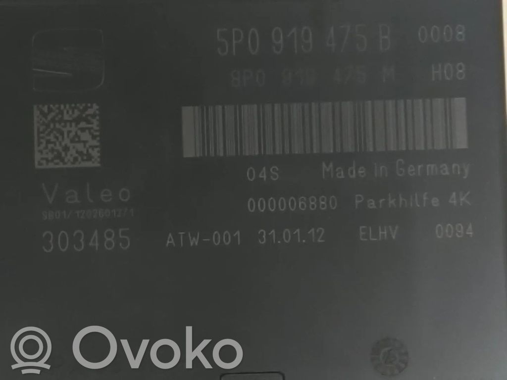 Seat Leon (1P) Other control units/modules 