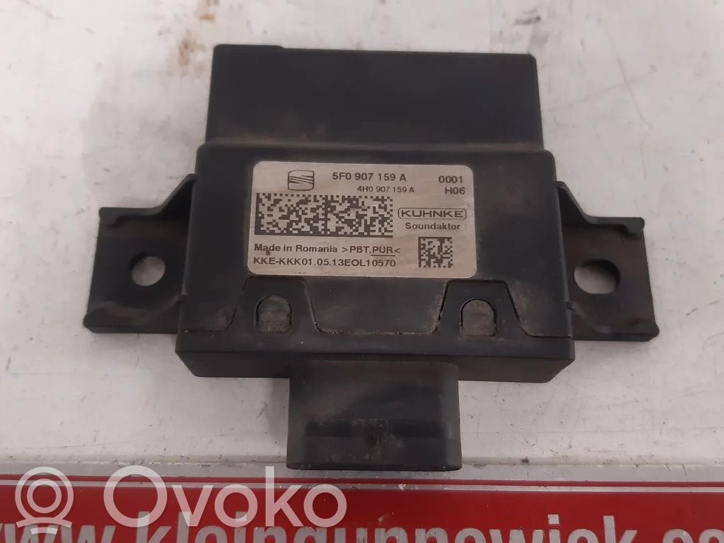 Seat Leon (5F) Other control units/modules 