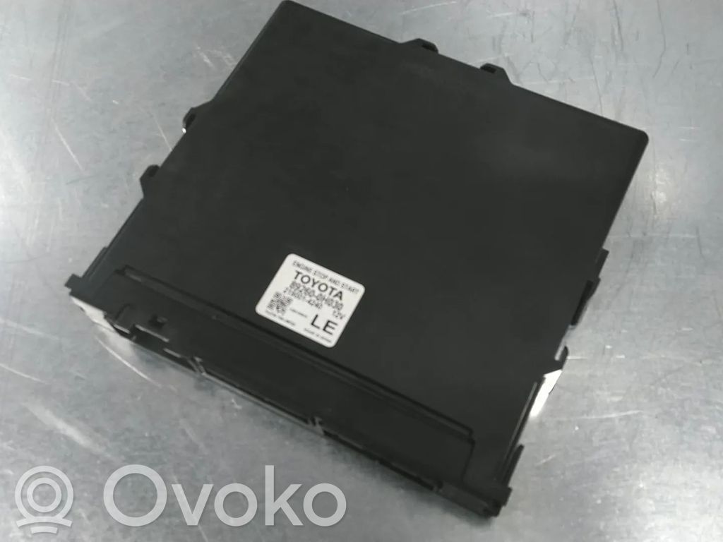 Toyota Aygo AB40 Other control units/modules 