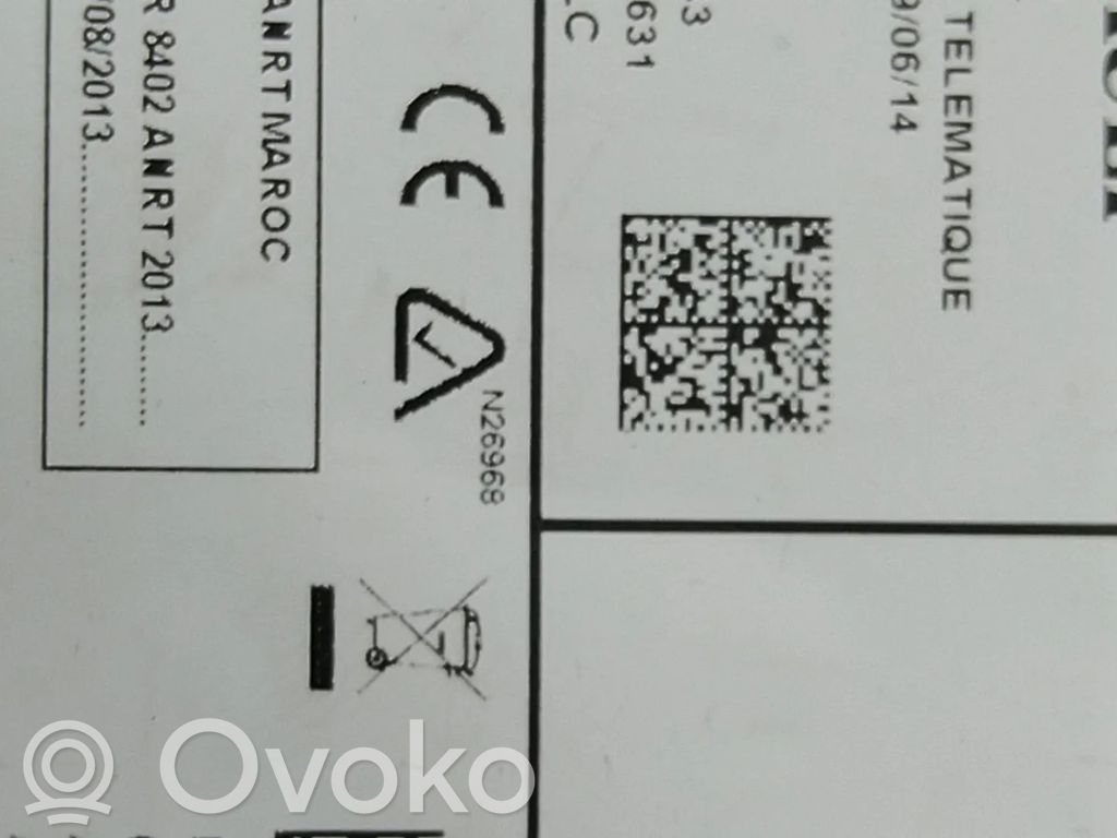 Other control units/modules   282755265R,H4B400
