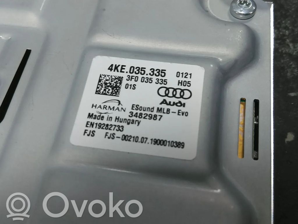 Citu veidu vadības bloki / moduļi   4KE035335,EASA