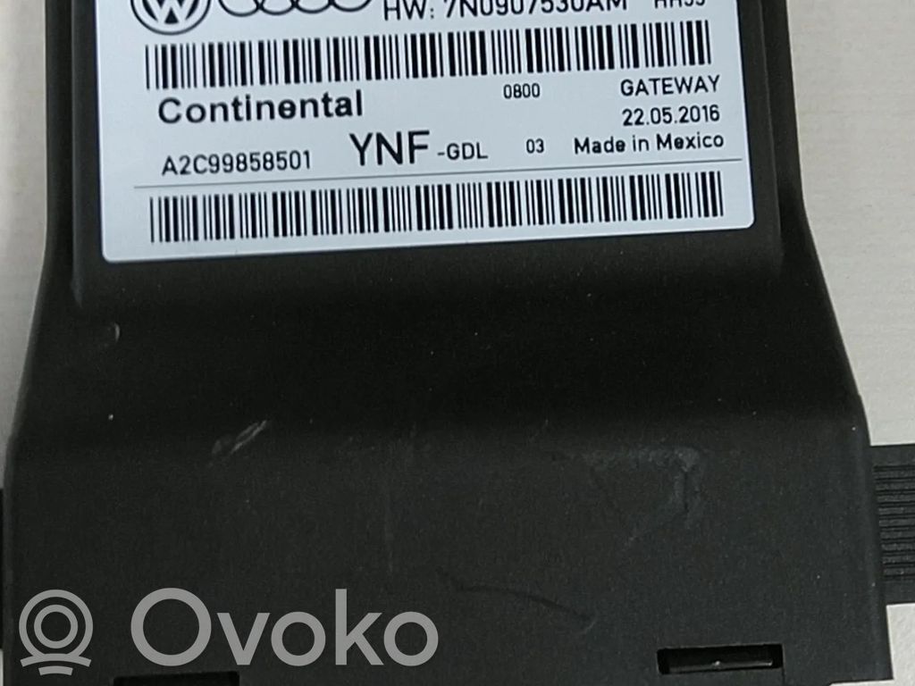 Volkswagen Jetta VI Other control units/modules 