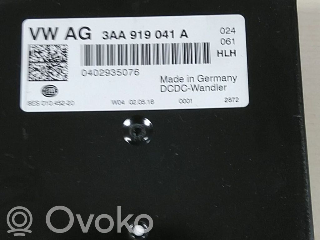 Volkswagen Jetta VI Kiti valdymo blokai/ moduliai 