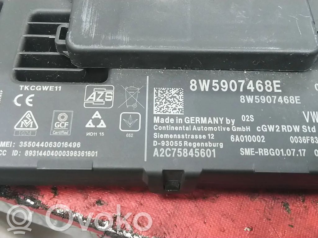 Autres unités de commande / modules   8W5907468E,CWG