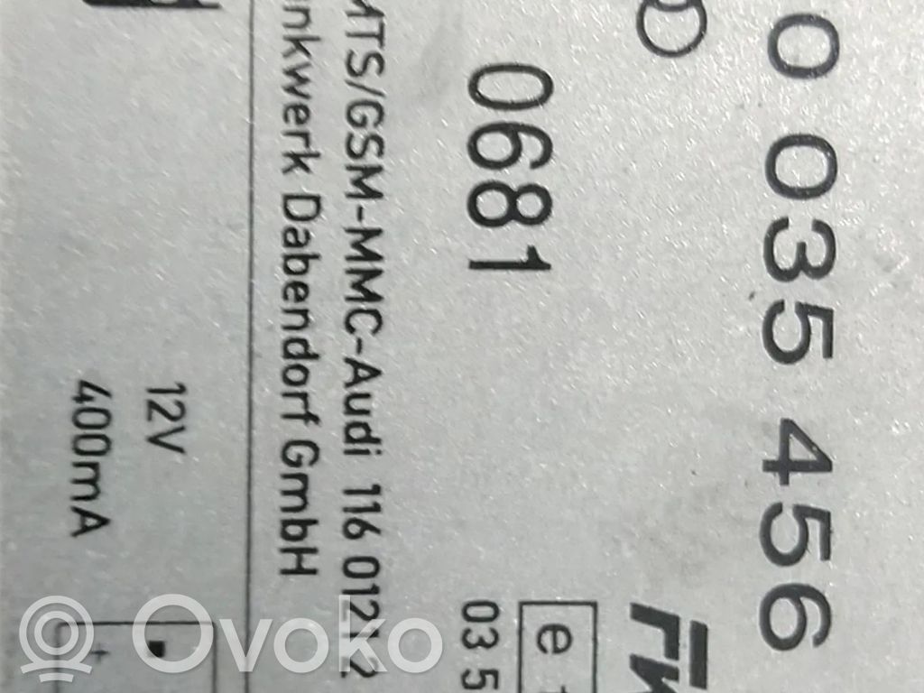 Audi A4 S4 B8 8K Inne komputery / moduły / sterowniki 