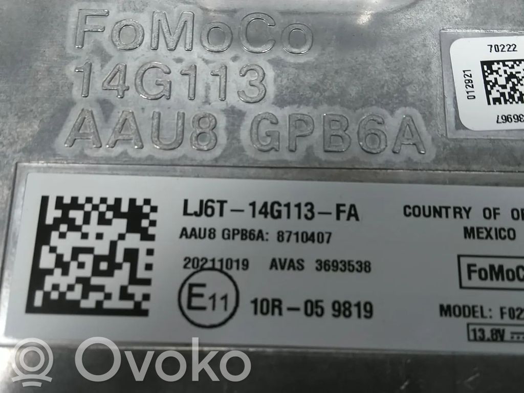 Ford Kuga III Autres unités de commande / modules 