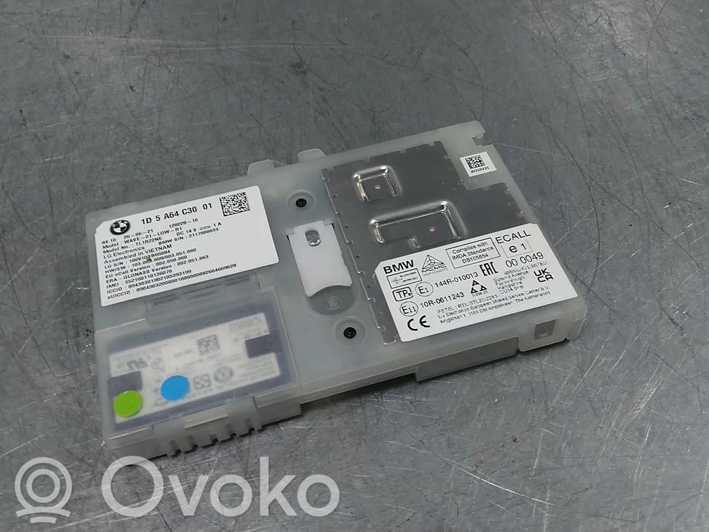 BMW i4 Other control units/modules 