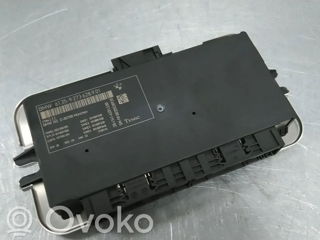 BMW 5 GT F07 Autres unités de commande / modules 