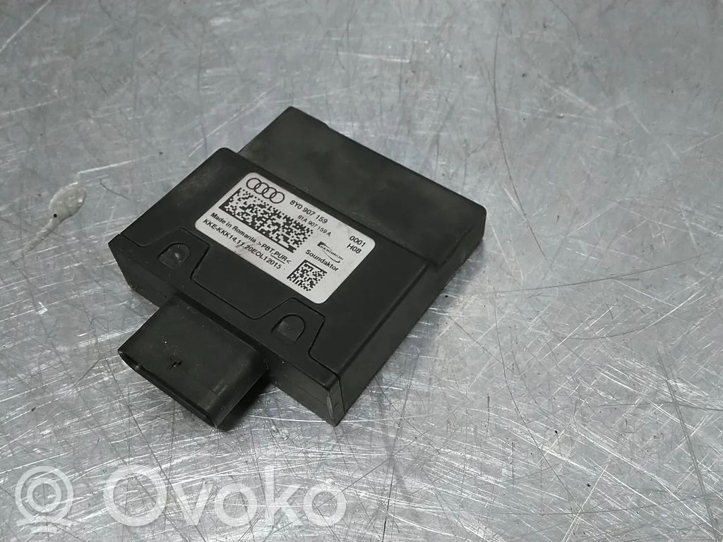 Audi A3 8Y Other control units/modules 