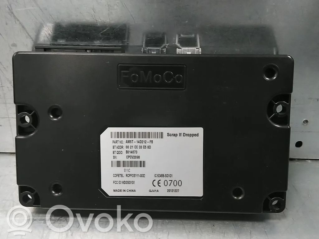 Ford Focus Citu veidu vadības bloki / moduļi 