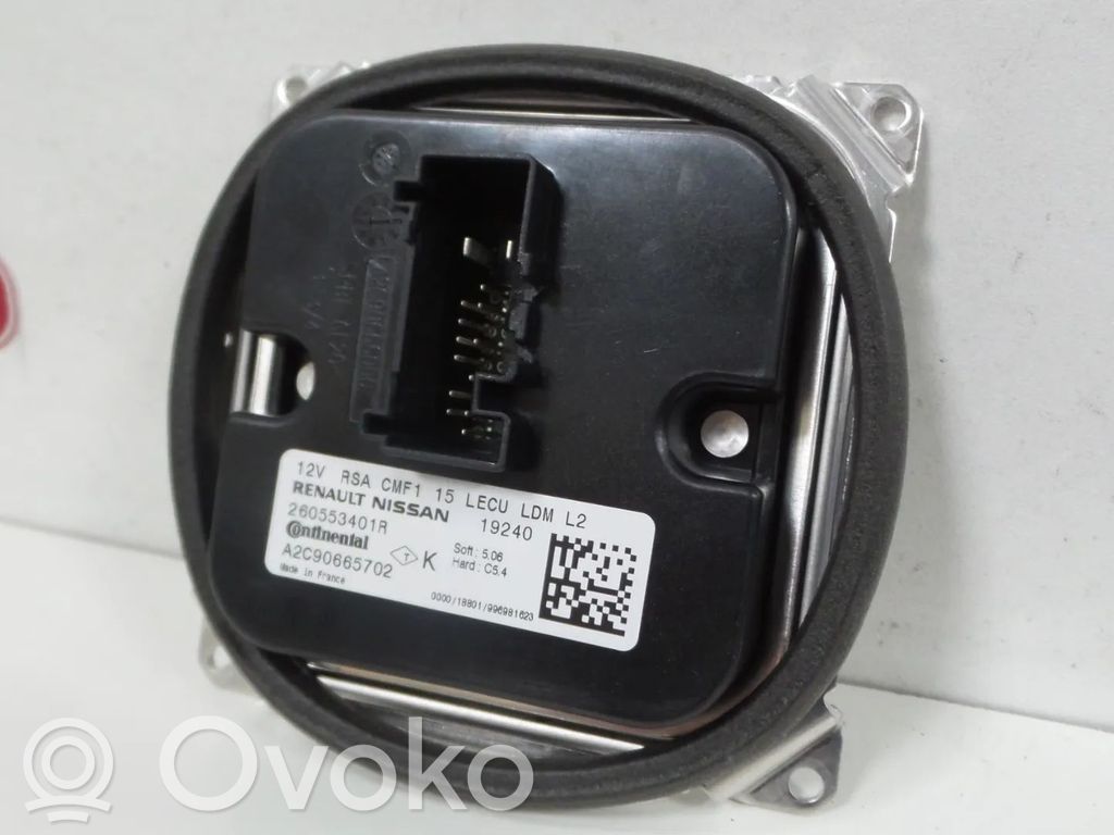 Renault Captur Light module LCM 