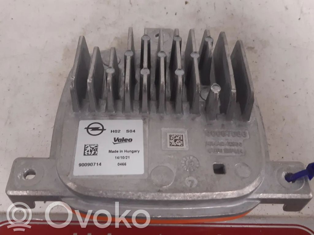 Opel Crossland X Sterownik / Moduł świateł LCM 