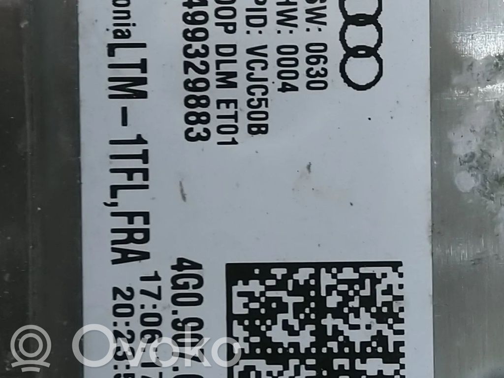 Module d'éclairage LCM   4G0907697H,4G0907697G